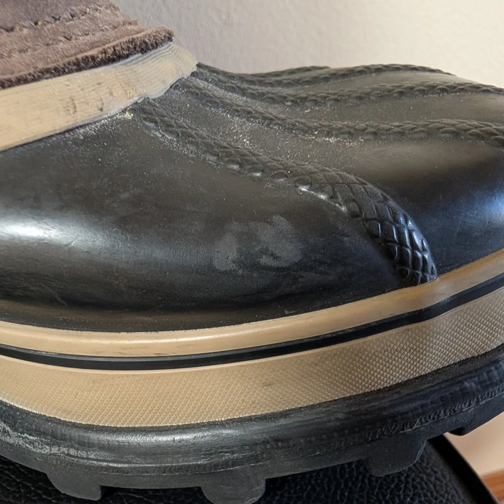 Sorel Caribou Winter Boots, Men’s‎ Size 9